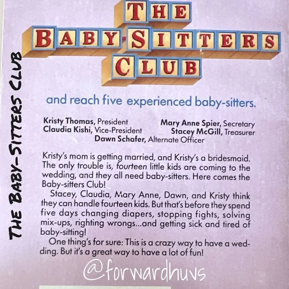 Baby-Sitters Club this part